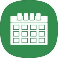 Calendar Vector Icon Design