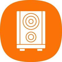 Sound box Vector Icon Design