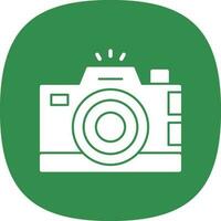 Digital camera Vector Icon Design