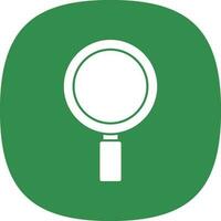 Magnifying glass Vector Icon Design