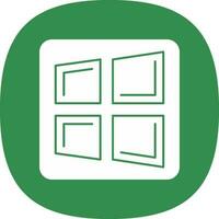 Windows Vector Icon Design