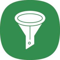 Funnel Vector Icon Design