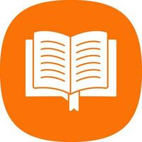 Reading Vector Icon Design