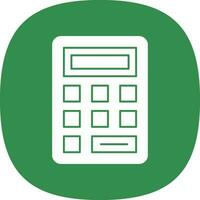 Calculator Vector Icon Design