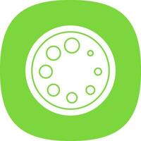 Spinner Of Dots Vector Icon Design