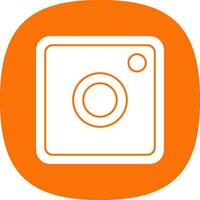 Instagram Vector Icon Design