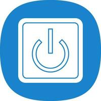 Power Button Off Vector Icon Design
