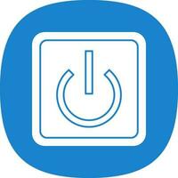 Power Button Off Vector Icon Design