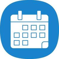 Calendar Vector Icon Design