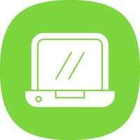 Laptop Vector Icon Design