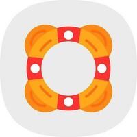 Lifesaver Vector Icon Design