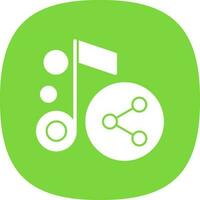 Share Vector Icon Design