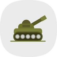 tanque vector icono diseño