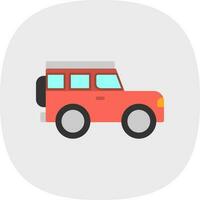 Jeep Vector Icon Design