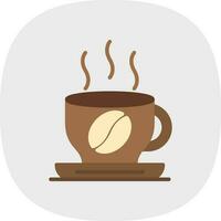 diseño de icono de vector de café