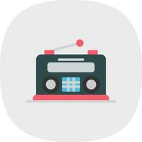 Radio Vector Icon Design