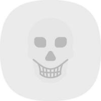 Skull Vector Icon Design