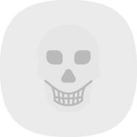 Skull Vector Icon Design