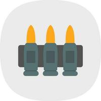 Ammunition Vector Icon Design