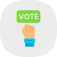 Vote Vector Icon Design