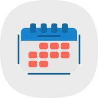Calendar Vector Icon Design