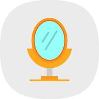 Mirror Vector Icon Design