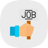 Job Vector Icon Design