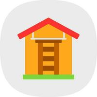 Ladder Vector Icon Design