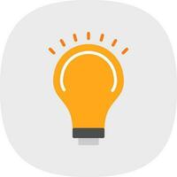 Light Bulb Vector Icon Design