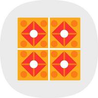 Tiles Vector Icon Design
