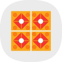 Tiles Vector Icon Design