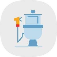 Bathroom Vector Icon Design