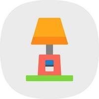 Lamp Vector Icon Design