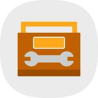 Spanner Vector Icon Design