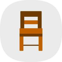 Chair Vector Icon Design