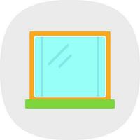 Window Vector Icon Design