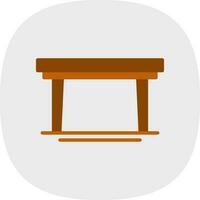 Table Vector Icon Design