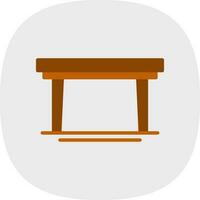 diseño de icono de vector de mesa