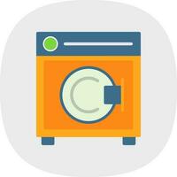 Dry Machine Vector Icon Design