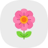 Flower Vector Icon Design