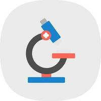 Microscope Vector Icon Design