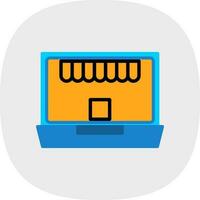 Online store Vector Icon Design