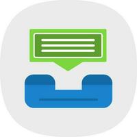 Help line Vector Icon Design