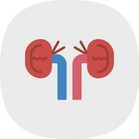 Kidney Vector Icon Design