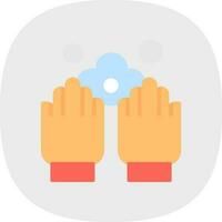 Hand wash Vector Icon Design