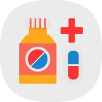 Medicine Vector Icon Design