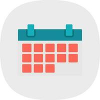Calendar Vector Icon Design