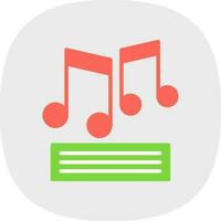 Music note Vector Icon Design