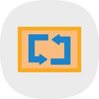 Repeat Vector Icon Design