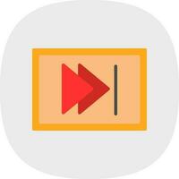 Forward Vector Icon Design